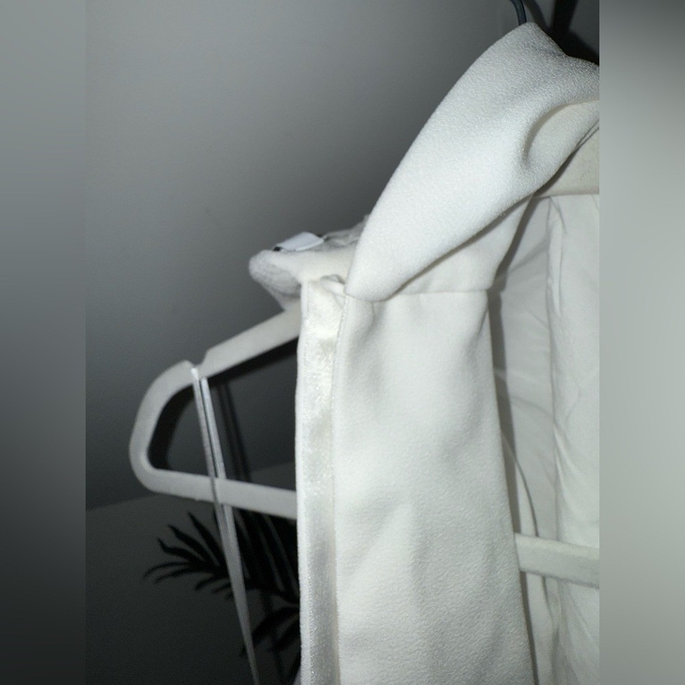 Sau Lee Patsy Backless‎ Mini Dress in Ivory size 8 - Picture 7 of 7
